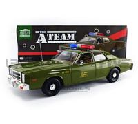 1977 Plymouth Furia EE.UU. Ejército Police (Re-Run) El Greenlight GL19053