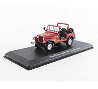 Greenlight- Terminator Coche en Miniatura de colección, Color Rojo (86533)
