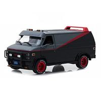 Greenlight The A team 84072, Furgoneta 1983 GMC Vandura, escala 1:24, Colores aleatorias
