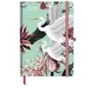 GreenLine Diary Jungle 2025 - Calendario de bolsillo, 16 x 22 cm