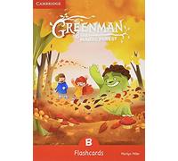 Greenman and the Magic Forest B Flashcards (Pack of 48) - 9788490368404