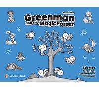 Greenman and the Magic Forest Second edition. Activity Book Starter (2023)