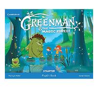 Greenman and the Magic Forest Starter Pupil's Book with Stickers and Pop-outs