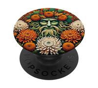 Greenman Ilustración PopSockets PopGrip Intercambiable