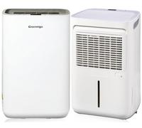 Greenmigo Deshumidificador Electrico 10L/24h Deshumidificación Tamaño de la Habitación máx.35m²,Silencioso para Armario,Dormitorio,Caravana-contra la Humedad el Moho(ALPHA-Q10)