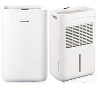 Greenmigo Deshumidificador Electrico 13L/24h Deshumidificación Tamaño de la Habitación máx.50m²,Silencioso para Armario,Dormitorio,Caravana,etc.-contra la Humedad el Moho