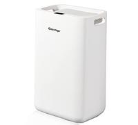 Greenmigo Deshumidificador Eléctrico Portátil 13L/día (ALPHA-Q13) con Purificador para Habitaciones de 20m² a 50m², Ideal para Cocina, Dormitorio, Oficina, Caravanas, Garajes