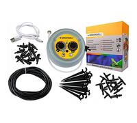 Greenmill GB3014C Sistema de riego automático para plantas en maceta, cajas de balcón, regadera automática, juego de riego