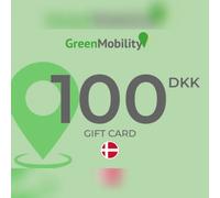 GreenMobility Gift Card 100 DKK Key - DENMARK
