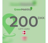 GreenMobility Gift Card 200 DKK Key - DENMARK