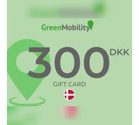 GreenMobility Gift Card 300 DKK Key - DENMARK