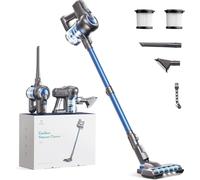 Greenote Aspiradora sin Cable, 23KPA Aspirador Escoba sin Cable 6 en 1, 200W Aspiradora Inalámbrica Potente con luz LED, hasta 35 Mins de autonomía, Aspiradora de Mano para el hogar