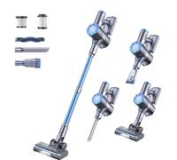 Greenote SwiftlyPro Aspiradora inalámbrica, 180 W, 1 Kilogram, 65 Decibeles, Azul