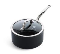 GreenPan Barcelona Cazo con Tapa de Vidrio 20 cm/3,1 L, Revestimiento Antiadherente Cerámico, sin PFAS, Apto para Inducción, Apto para Horno hasta 220 °C, Apto para Lavavajillas