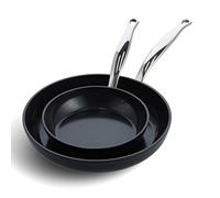 GreenPan Barcelona Pro 2 pcs Frypan Set 20+28cm Black