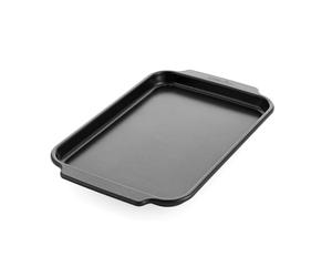 GreenPan Bistro bandeja para horno 38 x 24 cm, revestimiento cerámico antiadherente saludable, sin PFAS, resistente, versátil, fácil de limpiar, negro