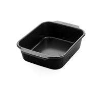GreenPan Bistro Brownie molde para horno 28 x 20,5 cm, cuadrada molde à gâteau, revestimiento antiadherente cerámico, sin PFAS, Auslaufsicher, duraderoes Backgeschirr, Vielseitig