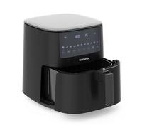 GreenPan Bistro Horno Air Fryer 11-en-1 XL,7,2 L, Cesta de Cerámica Antiadherente sin PFAS, Calentamiento Rápido, Preajustes Multifunción, Función Auto-off, Pantalla LED Digital, Asa Cool-Touch,Negro