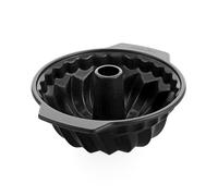 GreenPan Bistro molde bundt Ø24 cm, revestimiento cerámico antiadherente saludable, sin PFAS, resistente a rayones y cortes, fácil de limpiar, negro