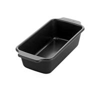 GreenPan Bistro molde rectangular 22 x 11,5 cm, revestimiento cerámico antiadherente saludable, sin PFAS, resistente a rayones, fácil de limpiar, negro