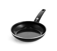 GreenPan Cambridge Sartén de cerámica antiadherente saludable de 20 cm, sin PFAS, inducción, apta para lavavajillas, apta para horno, negra