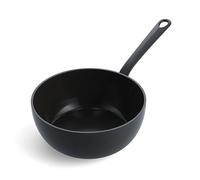 GreenPan Craft Sartén de Cerámica Antiadherente de 20 cm/2 Litros, Sin PFAS, Apta para Inducción, Apta para Lavavajillas, Apta para Horno, Negra
