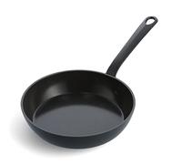 GreenPan Craft Sartén de cerámica antiadherente de 24 cm, sin PFAS, apta para inducción, apta para lavavajillas, apta para horno, negra
