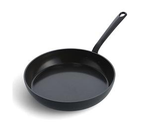 GreenPan Craft Sartén de cerámica antiadherente saludable de 28 cm, sin PFAS, apta para inducción, apta para lavavajillas, apta para horno, negra