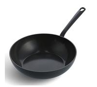 GreenPan Craft Sartén Wok Cerámica Antiadherente Saludable 28 cm/3,6 Litros, Sin PFAS, Apta para Inducción, Apta para Lavavajillas, Apta para Horno, Negra