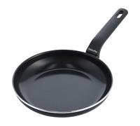 GreenPan Essence Poêle à Frire 24 cm, Céramique Antiadhésive Thermolon™ Renforcée aux Diamants, Sans PFAS, Induction, Lave-vaisselle, Four jusqu'à 160°C, Noir