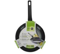 GreenPan Essence Poêle à Frire 26 cm, Céramique Antiadhésive Thermolon™ Renforcée aux Diamants, Sans PFAS, Induction, Lave-vaisselle, Four jusqu'à 160°C, Noir
