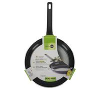 GreenPan Essence Poêle à Frire 30 cm, Céramique Antiadhésive Thermolon™ Renforcée aux Diamants, Sans PFAS, Induction, Lave-vaisselle, Four jusqu'à 160°C, Noir