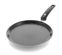 GreenPan Crepera Essential – Antiadherente de Aluminio Forjado – 28 cm, Negro
