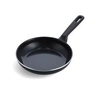 GreenPan Memphis Wok Antiadherente de Aluminio con Revestimiento de Cerámica, Apto para Todo Tipo de Cocinas, Inducción, Horno y Lavavajillas, 20 cm, Negro, Aluminum