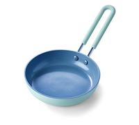 GreenPan Mini bandeja de huevo verde menta antiadherente de cerámica saludable, 5 pulgadas