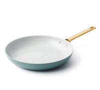 GreenPan Padova Reserve Harteloxierte Gesunde Keramische Antihaft Bratpfanne 24 cm, PFAS-frei, Induktion, Goldgriff, Spülmaschinenfest, Backofenfest, Rauchblau