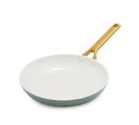 GreenPan Reserve 2.0 Sartén 28 cm, cerámica antiadherente, Verde | Aluminio anodizado duro, inducción, fácil limpieza