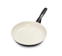 GreenPan, Rio sartén de cerámica antiadherente, 18 cm, Negro y Crema