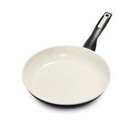 GreenPan, Rio sartén de cerámica antiadherente, 26 cm, Negro y Crema