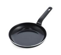 GreenPan sartén 24 cm en aluminio, revestimiento antiadherente cerámico sin PFAS, para los repas quotidiens, apto para inducción, negro