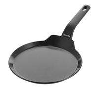 GreenPan sartén para crepes ouverte 24 cm en aluminio, revestimiento antiadherente cerámico sin PFAS, apto para inducción, negro
