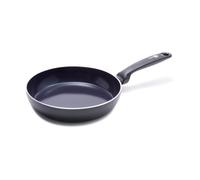 GreenPan Torino Sartén de Cerámica Antiadherente Saludable de 20 cm, Libre de PFAS, Apta para Inducción, Apta para Horno hasta 160°C, Apta para Lavavajillas, Negra