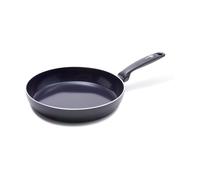 GreenPan Torino Sartén de Cerámica Saludable Antiadherente 24cm, Sin PFAS, Inducción, Apta para Lavavajillas, Negro