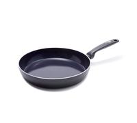 GreenPan Torino Sartén de Cerámica Antiadherente Saludable de 28 cm, Libre de PFAS, Apta para Inducción, Apta para Horno hasta 160°C, Apta para Lavavajillas, Negra