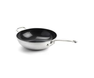 GreenPan Sartén wok Premiere 30 cm