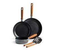 GreenPan Set de cacerola y sartén Mayflower Pro 5 piezas
