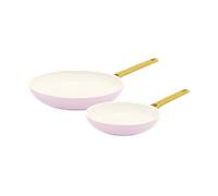 GreenPan Set de sartenes 20 + 26 cm Padova Blush pink