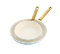 GreenPan Set de sartenes 20 + 26 cm Padova Light blue