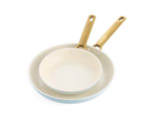 GreenPan Set de sartenes 20 + 26 cm Padova Light blue