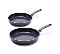 GreenPan Set de sartenes Torino 24 + 28 cm